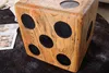 riess-ambiente Massiver Würfelhocker CUBE 41cm natur Produktbild-Vorschau 7
