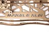 Eco Wood Art (EWA) DIY 3D Mechanisches Holz Puzzle, Marble Run, 4592, 43,6x26,4x24,7 cm Náhled obrázku produktu