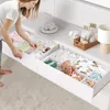 Schubladen Organizer für Malm Kommode 14-teilig Weiß ORLISA Produktbild-Vorschau 3