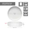 12x Auflauf Schälchen Leni Weiß 120ml Mini-Backform Produktbild-Vorschau 6