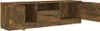 vidaXL TV-Schrank Räuchereiche 140x35x40 cm Holzwerkstoff Produktbild-Vorschau 5