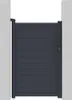Cancello in alluminio "Marc" - 101,2 x 155,9 cm - Grigio Anteprima dell’immagine prodotto 1