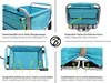 Beachtrekker faltbarer Bollerwagen Life mit integrierter Produktbild-Vorschau 6