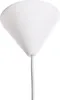 BELIANI Hängeleuchte Beige Papierschirm Oval mit Fransen Produktbild-Vorschau 9