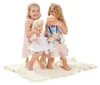 puppenkleidung Brautkleid Mädchen 28-35 cm weiß 3-teilig Produktbild-Vorschau 2