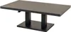 Loungetisch - Verstellbar - 140x80x49/72 cm - Gesinterter Produktbild-Vorschau 3