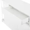 Merax Hochglanz Sideboard mit 2 Glasvitrinen, Kommode mit Produktbild-Vorschau 11