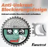Zestaw brzeszczotów tarczowych FANZTOOL 23 cm z osłoną Podgląd zdjęcia produktu 2