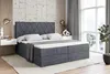 ALTDECOR Boxspringbett mit Matratze und Lattenrost  - Produktbild-Vorschau 1