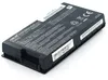 Akku für Asus A8JS Li-Ion 11,1 Volt 4800 mAh schwarz. Produktbild-Vorschau 1