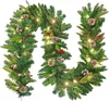 Guirlande de Noël artificielle LARS360, 500 cm, avec LED. Voir les images du produit 1