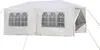 Kondela Gartenzelt Typ Tekno 2 300x600 cm - Weiß Produktbild-Vorschau 1