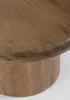 Beistelltisch Lopez Ø75 x 41 cm Mango-Holz Tischplatte mit Produktbild-Vorschau 2