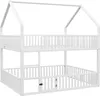 Letto a castello per bambini Sweiko 140x200, letto Anteprima dell’immagine prodotto 11