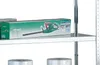 SCHULTE Weitspannregal WS 2000 15736 silber 225,0 x 80,0 x Produktbild-Vorschau 1