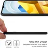 Silikon Hülle für Xiaomi Poco M5 Schutzhülle Matt Schwarz Produktbild-Vorschau 6