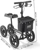 VEVOR knee scooter, deambulatore in alluminio con manubrio Anteprima dell’immagine prodotto 8