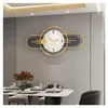 SensaHome Orologio da parete Shanghai - Orologio in oro - Anteprima dell’immagine prodotto 2