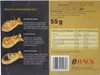 Hack's Hausbäckerei Mini Blätterteig Pasteten Fischform 10 Produktbild-Vorschau 2