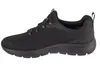 A side view of a black Skechers men's sneaker against a white background. Produktbild-Vorschau