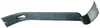 Peddingshaus fer à clouer longueur 380 mm Biber Bar griffe Voir les images du produit 3