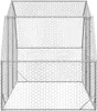 vidaXL Kurník 2,5x2x2,25 m Pozinkovaná ocel Náhled obrázku produktu 4
