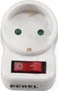 Adattatore Con Interruttore On/Off - 1 Presa - Schuko Anteprima dell’immagine prodotto 2
