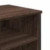 vidaXL Vanity unit hnedý dubový vzhľad 91x35x60 cm Náhľad obrázku produktu 7