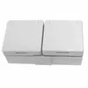 JUNG 622 WW - Typ F - Weiß - Duroplast - 250 V - 16 A Produktbild-Vorschau 5