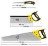 MISTER TOOL Sägenset 3-tlg: Handsäge, Stichsäge und Produktbild-Vorschau 5