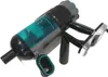 A handheld vacuum cleaner with accessories, displayed on a white background. Produktbild-Vorschau