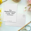 Mr. & Mrs. Panda Postkarte Spruch Mundharmonika Ohooo - Produktbild-Vorschau 3