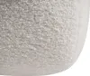 BELIANI Taburet krémově bílý buklé čalounění 60 x 60 Náhled obrázku produktu 6