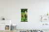 MuchoWow® Textilposter Pferd - Fohlen - Tiere 60x120 cm mit Produktbild-Vorschau 2