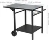 VEVOR Carrello di servizio Carrello da cucina 97,2 x 64 x Anteprima dell’immagine prodotto 8