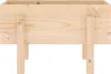 vidaXL Kvetináč 62x30x38 cm z masívneho borovicového dreva Náhľad obrázku produktu 5