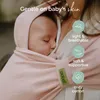 BOBA Bliss Detský nosič 2v1, púdrovo ružová Náhľad obrázku produktu 8