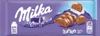 A Milka Luflee Alpine Milk chocolate bar packaging. Produktbild-Vorschau