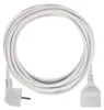 Prodlužovací kabel 5 m / 1 zásuvka / bílý / PVC / 1 mm2 Podgląd zdjęcia produktu