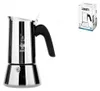 BIALETTI Venus Caffettiera In Acciaio Inox, Tazze 6 Anteprima dell’immagine prodotto 2