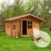 BAUSTER® Verzinkte Scharniere 25x200 mm Umwickeltes Produktbild-Vorschau 2