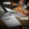 Grillspachtel 2er Set aus Edelstahl – Profi Plancha zubehör Produktbild-Vorschau 4