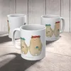 Mr. & Mrs. Panda Kaffeetasse Bären mit Blumenkranz - Weiß - Produktbild-Vorschau 5