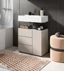 Waschbeckenunterschrank Vira Xonox - Cashmere Melamin - Produktbild-Vorschau 5