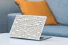 MuchoWow® Laptop Aufkleber Sticker Cover Haus - Muster - Produktbild-Vorschau 4