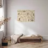 Posterpapier Poster - Lines and Shapes - a bead labyrinth Produktbild-Vorschau 2