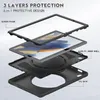 Voor Samsung Galaxy Tab A8 2021: Buitentas, hoesje, Productafbeelding-voorbeeld 2