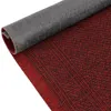 Flurläufer Teppichläufer Textil Fußmatte AZTEK Genarbt Rot Robust Wasserabweisend Breite, Hauptbild