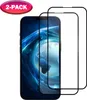 2-Pack Apple iPhone 13 - Tvrzené sklo 9H - Vysoce kvalitní Náhled obrázku produktu 3