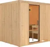 Karibu Sauna Innensauna Sodin Fronteinstieg ohne Zubehör Produktbild-Vorschau 5